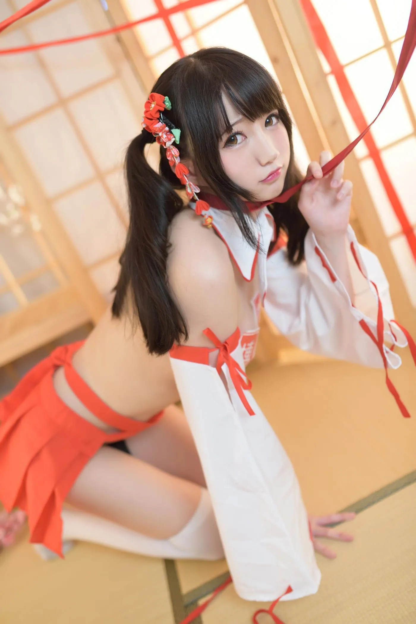 NAGISA魔物喵 – NO.01 和风COS [53P]插图5